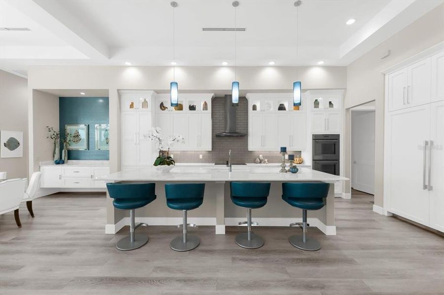 Furnished interior view inside a new home in , Port Charlotte (Image 42).