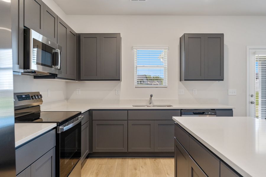 Furnished interior view inside a new home in Radley Place, Chesnee (Image 9).