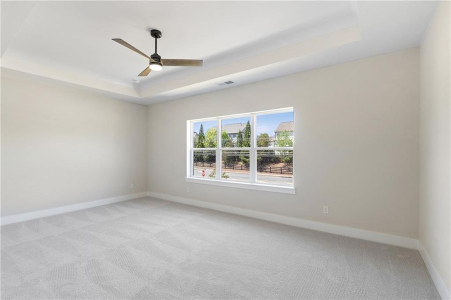 Spacious, unfurnished interior of a new home in Havencroft, Woodstock (Image 11).