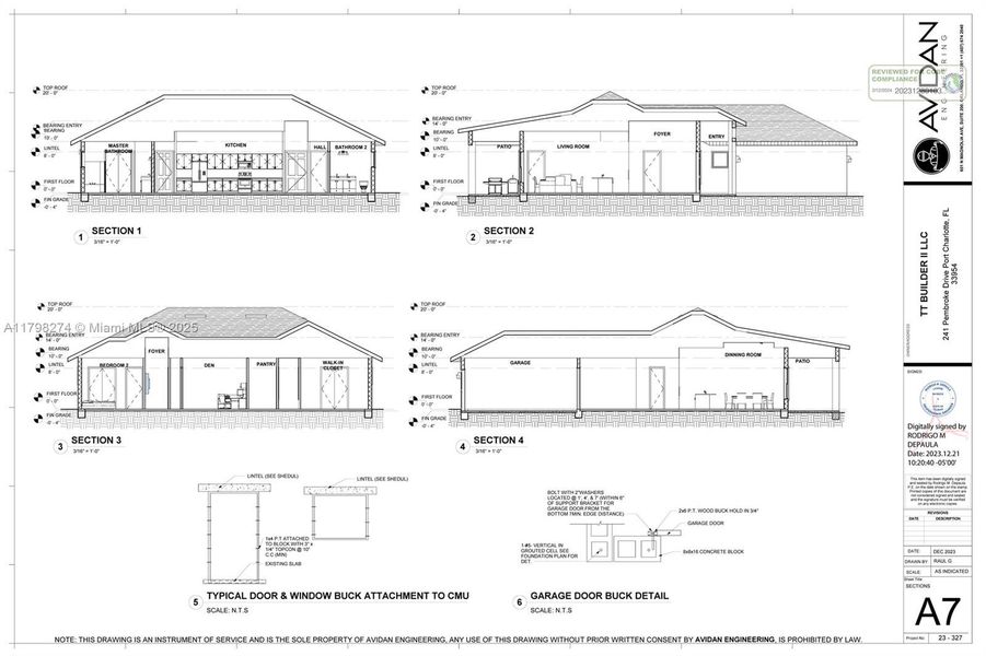 Exterior rendering of this home design in , Port Charlotte, FL (Image 4). Exterior rendering of this home design in , Port Charlotte, FL (Image 4).