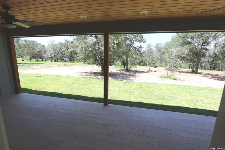 Exterior details and patio area of a home in , La Vernia (Image 28). Exterior details and patio area of a home in , La Vernia (Image 28).