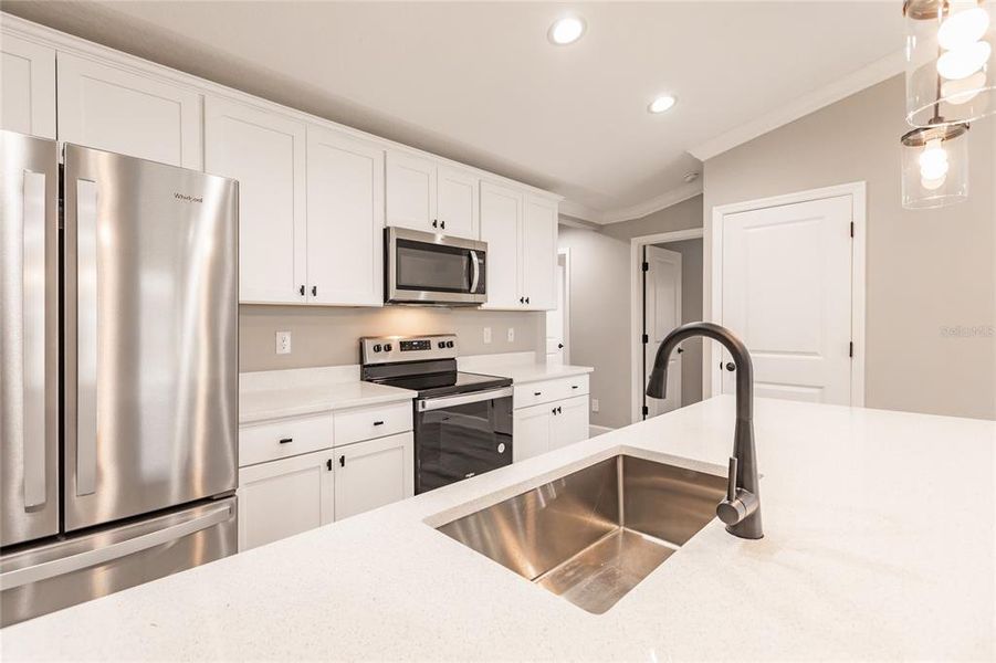 Furnished interior view inside a new home in , Cape Coral (Image 26).