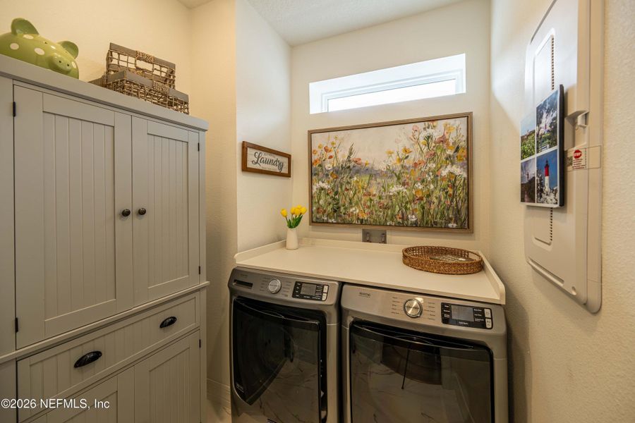 Furnished interior view inside a new home in , Ponte Vedra (Image 10).