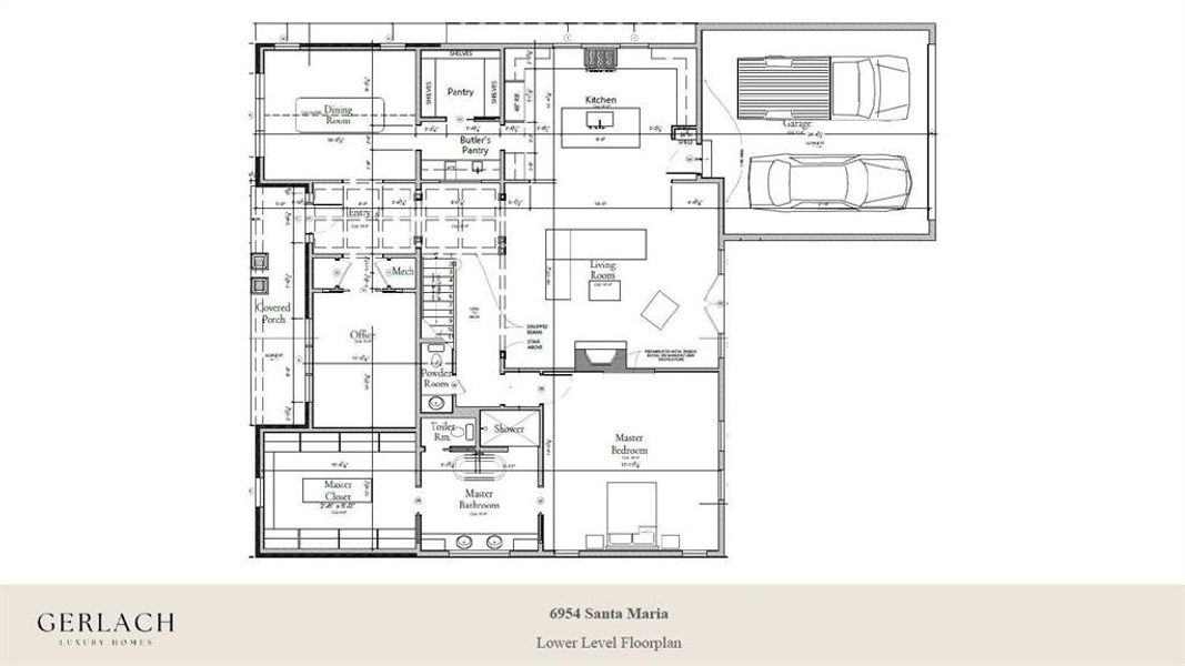 1st Level Floorplan