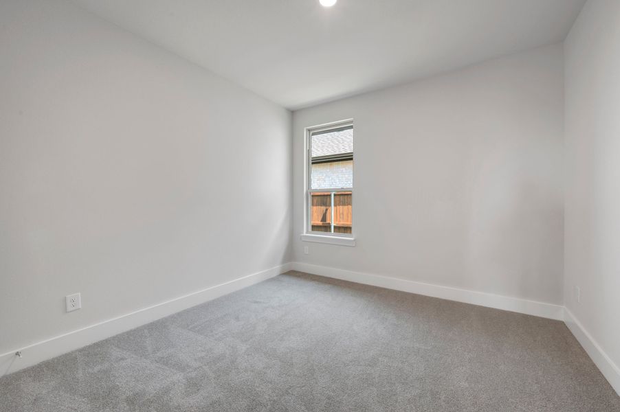 Spacious, unfurnished interior of a new home in LaPrelle, Fort Worth (Image 24).