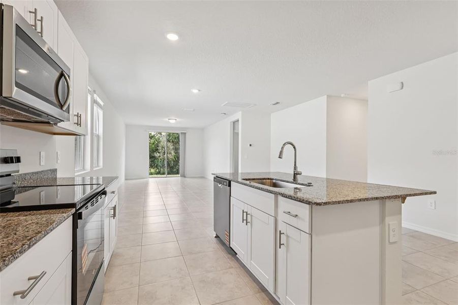 Furnished interior view inside a new home in Bradbury Creek - Signature Series, Haines City (Image 16).