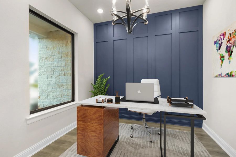 The Granbury Home Office