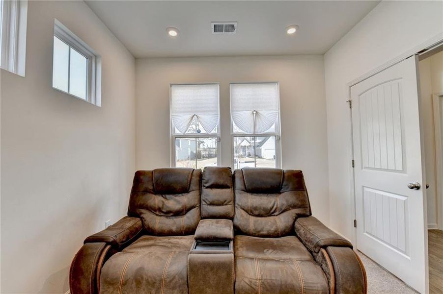 Furnished interior view inside a new home in Sweetbay Farm, Lawrenceville (Image 28).