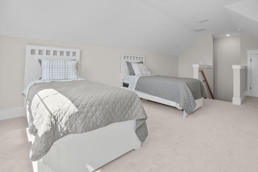 Representative furnished interior of a home built from the Jamestown by Bill Clark Homes in Riverside Cove, Wilmington (Image 28).