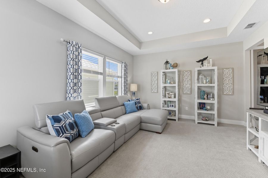 Furnished interior view inside a new home in , St. Johns (Image 13). Furnished interior view inside a new home in , St. Johns (Image 13).