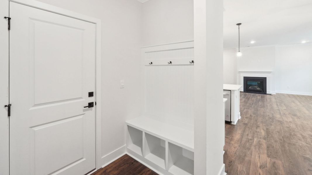 Spacious, unfurnished interior of a new home in Westport, York (Image 23).