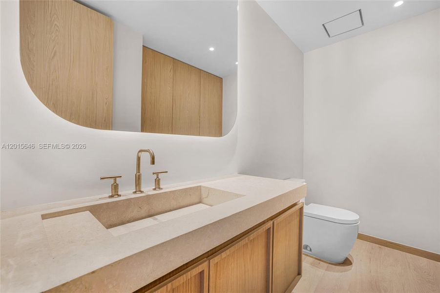 Furnished interior view inside a new home in , Miami (Image 14). Furnished interior view inside a new home in , Miami (Image 14).