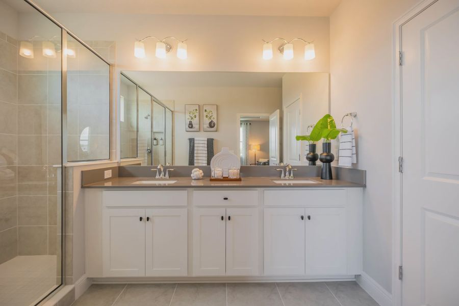 Representative furnished interior of a home built from the Viola by Jones Homes USA in Havenfield at Crossprairie, St. Cloud (Image 11). Representative furnished interior of a home built from the Viola by Jones Homes USA in Havenfield at Crossprairie, St. Cloud (Image 11).