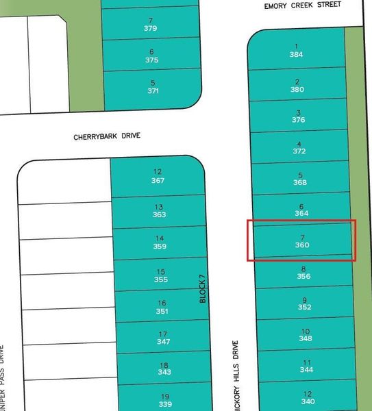 Plot Plan