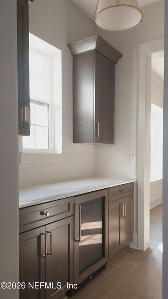 Furnished interior view inside a new home in Highpointe at Rivertown, St. Johns (Image 3).