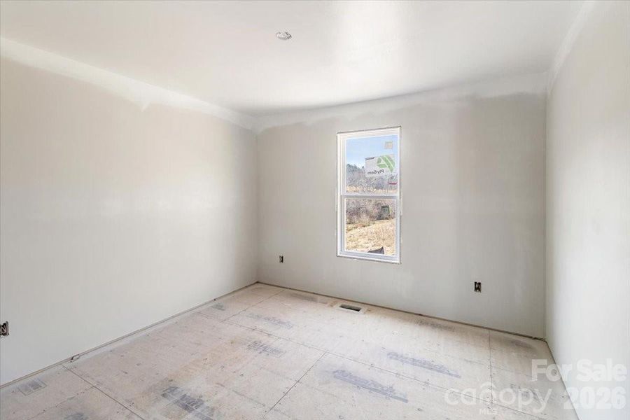 In-progress construction of a new home in , Marshall, NC (Image 15).