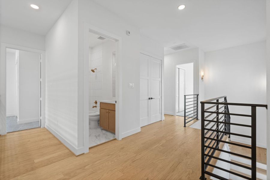 Furnished interior view inside a new home in , Houston (Image 15). Furnished interior view inside a new home in , Houston (Image 15).