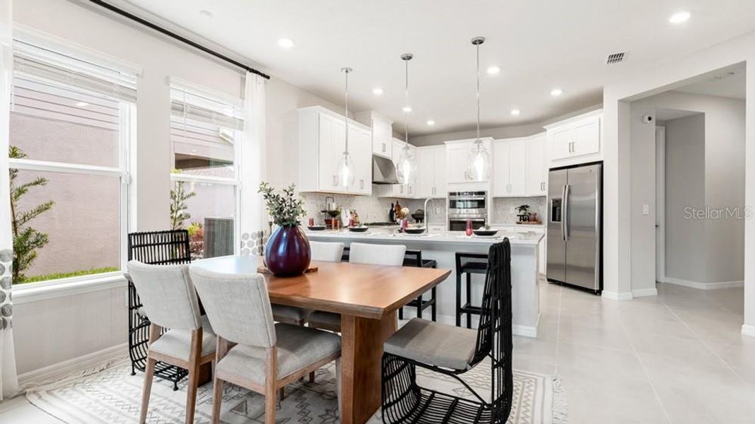 Furnished interior view inside a new home in Hillcrest, San Antonio (Image 21).