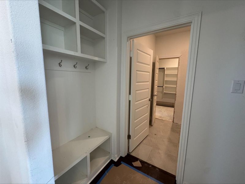 View of mudroom