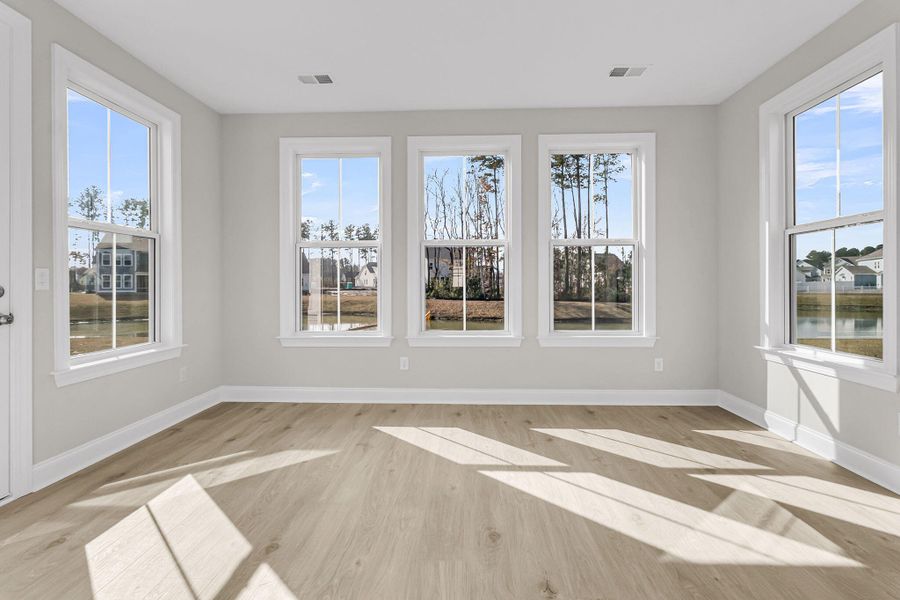 Spacious, unfurnished interior of a new home in Tidewater at Lakes of Cane Bay, Summerville (Image 30). Spacious, unfurnished interior of a new home in Tidewater at Lakes of Cane Bay, Summerville (Image 30).