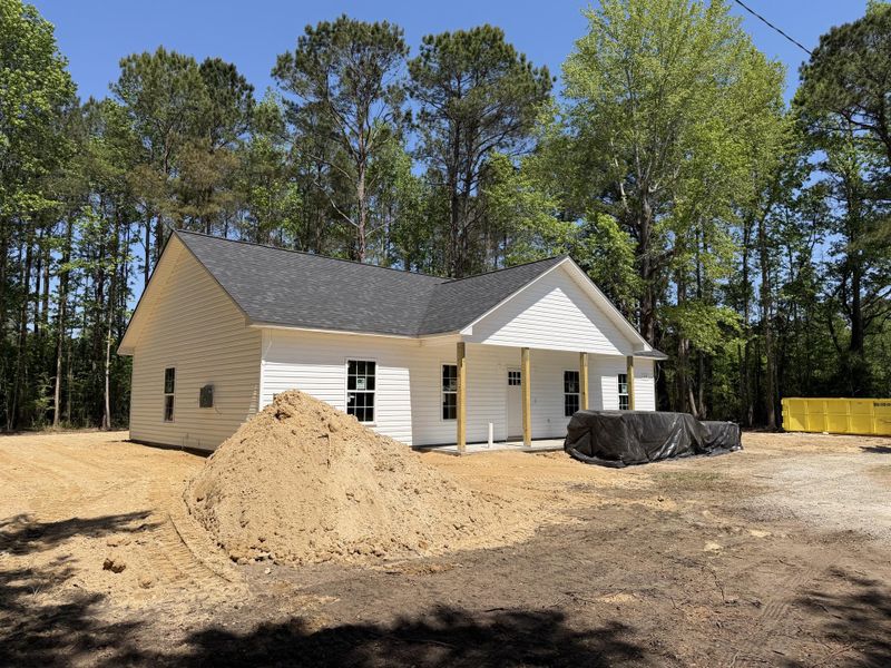 In-progress construction of a new home in , Summerville, SC (Image 18). In-progress construction of a new home in , Summerville, SC (Image 18).
