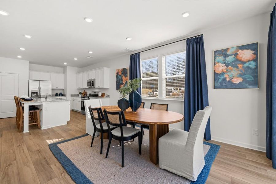Furnished interior view inside a new home in , Doraville (Image 4).