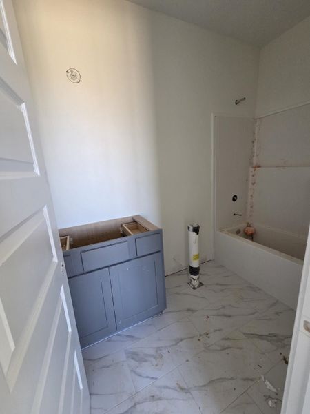 In-progress construction of a new home in Twin Oaks, Oakland, TN (Image 17).