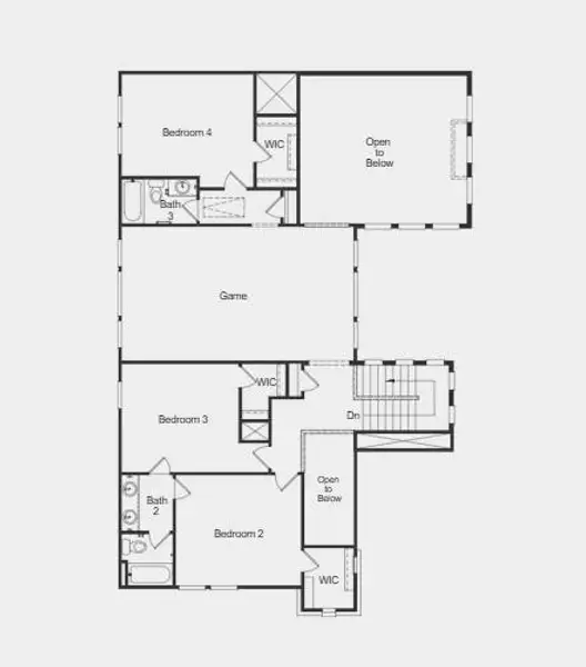 Additional Highlights Include: 36" mahogany contemporary front door, open rail at staircase, and open rail in place of half wall at landing.