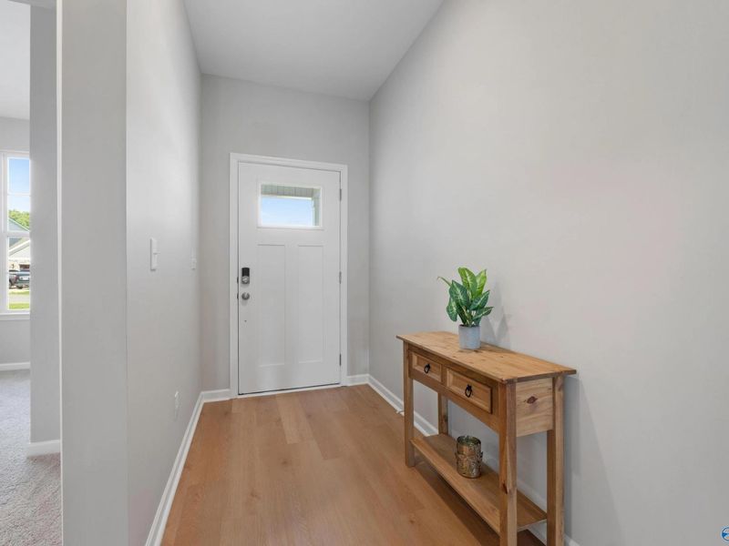 Furnished interior view inside a new home in Bailey Park, Fayetteville (Image 6).