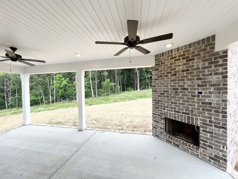 Exterior details and patio area of a home in Patterson, Smyrna (Image 17). Exterior details and patio area of a home in Patterson, Smyrna (Image 17).