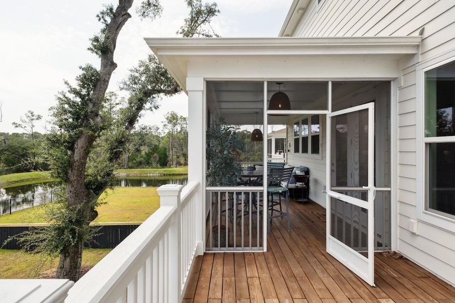Exterior details and patio area of a home in , Mount Pleasant (Image 4).