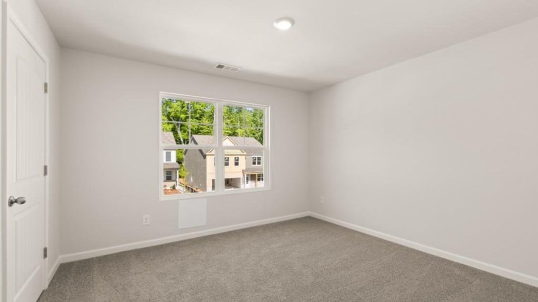 Spacious, unfurnished interior of a new home in Creekview, Atlanta (Image 18). Spacious, unfurnished interior of a new home in Creekview, Atlanta (Image 18).