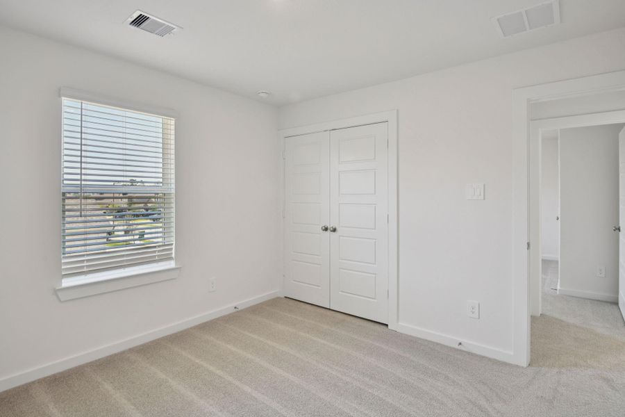 Photo is not of the actual home, but is an inspirational photo of builder’s model home and may depict options, furnishings, and/or decorator features that are not included