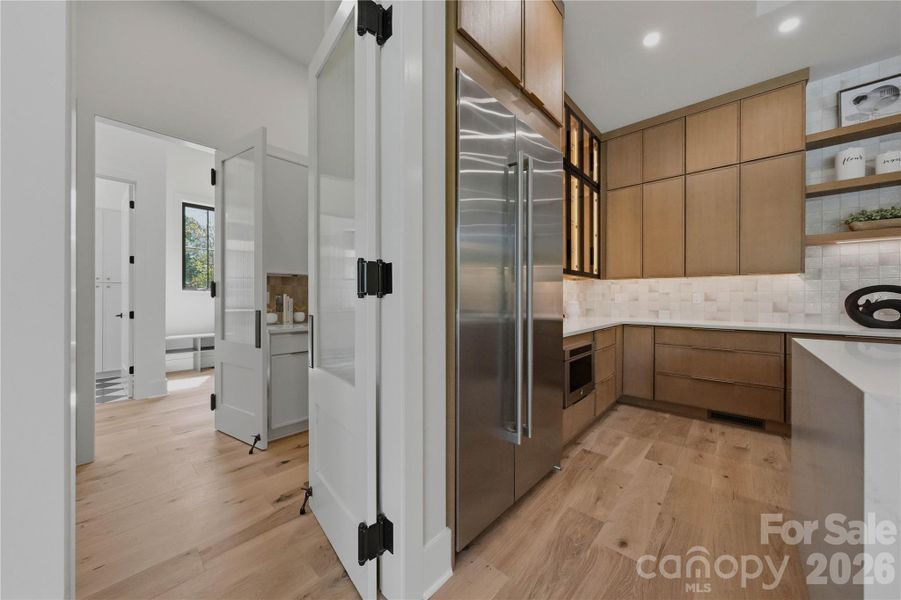 Furnished interior view inside a new home in , Cornelius (Image 32).