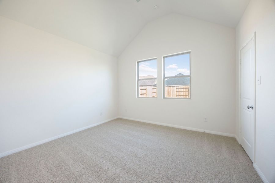 Spacious, unfurnished interior of a new home in Riviera Pines, Huffman (Image 22). Spacious, unfurnished interior of a new home in Riviera Pines, Huffman (Image 22).
