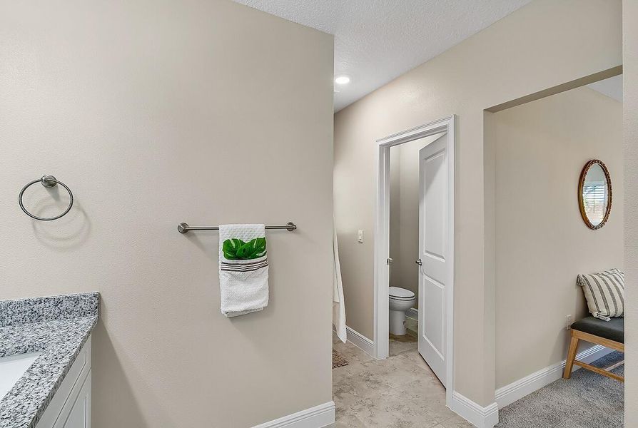 Furnished interior view inside a new home in , Sebastian (Image 11). Furnished interior view inside a new home in , Sebastian (Image 11).