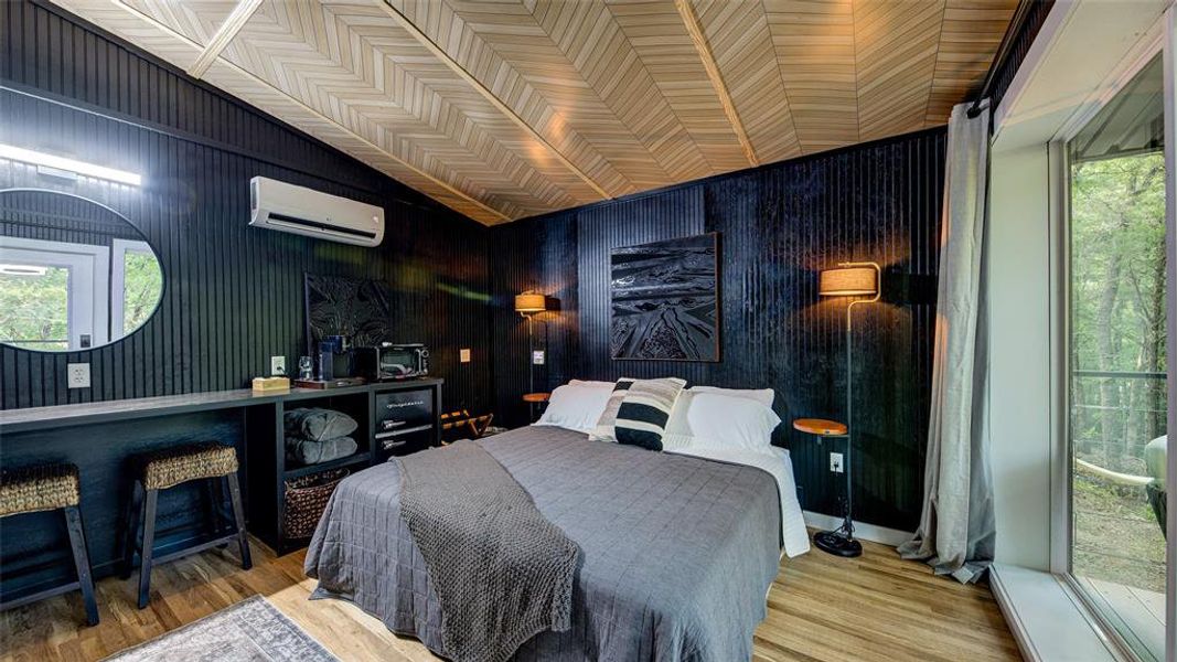 Furnished interior view inside a new home in , Alvord (Image 12).