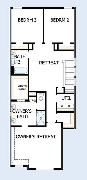 Floor Plan - 2nd Floor