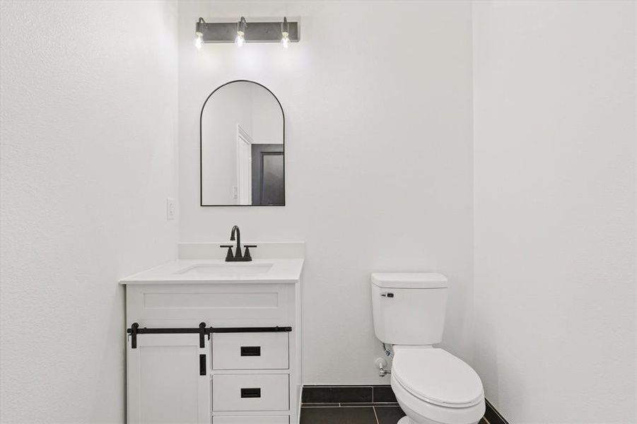 Furnished interior view inside a new home in , Dallas (Image 13). Furnished interior view inside a new home in , Dallas (Image 13).