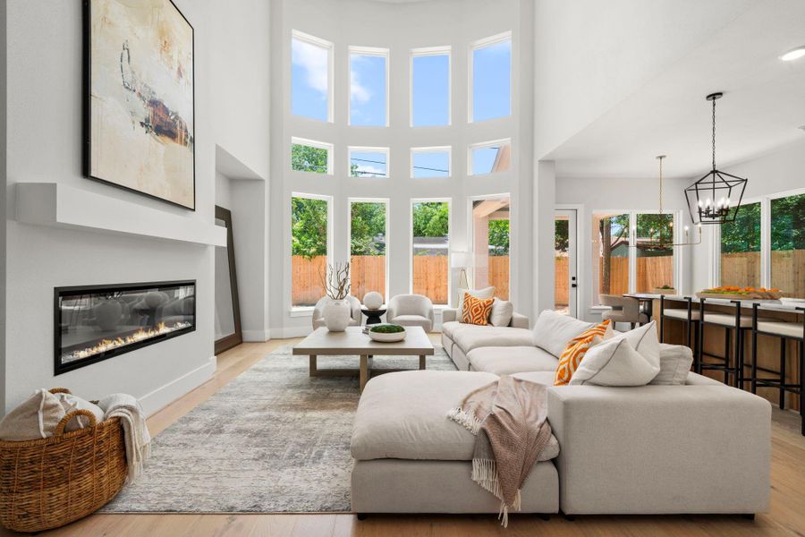 Example Photo of Builder's Previously Built Homes.