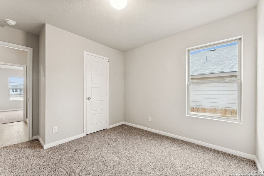 Spacious, unfurnished interior of a new home in Agave, San Antonio (Image 24). Spacious, unfurnished interior of a new home in Agave, San Antonio (Image 24).