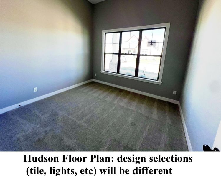 Spacious, unfurnished interior of a new home in Lockwood, Collierville (Image 9).