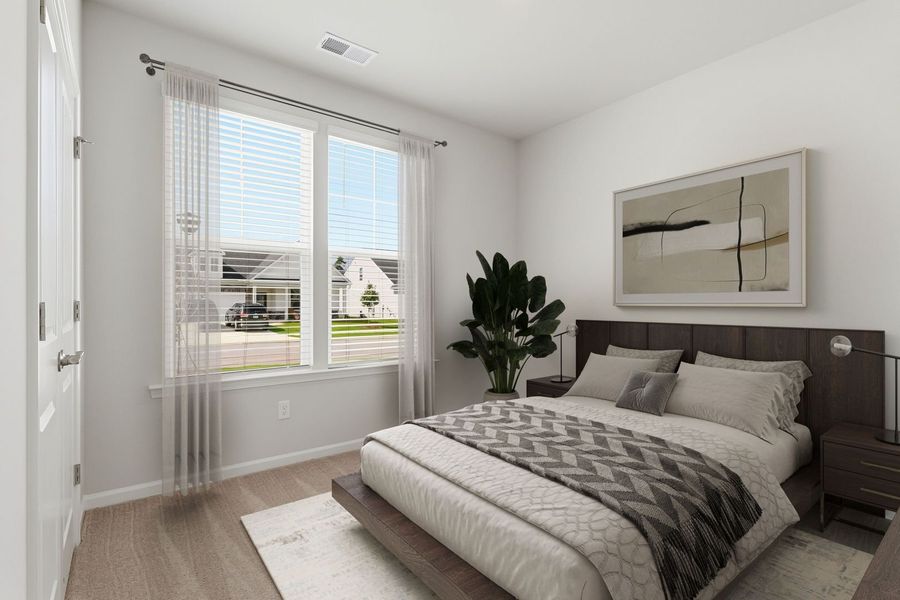 Secondary Bedroom