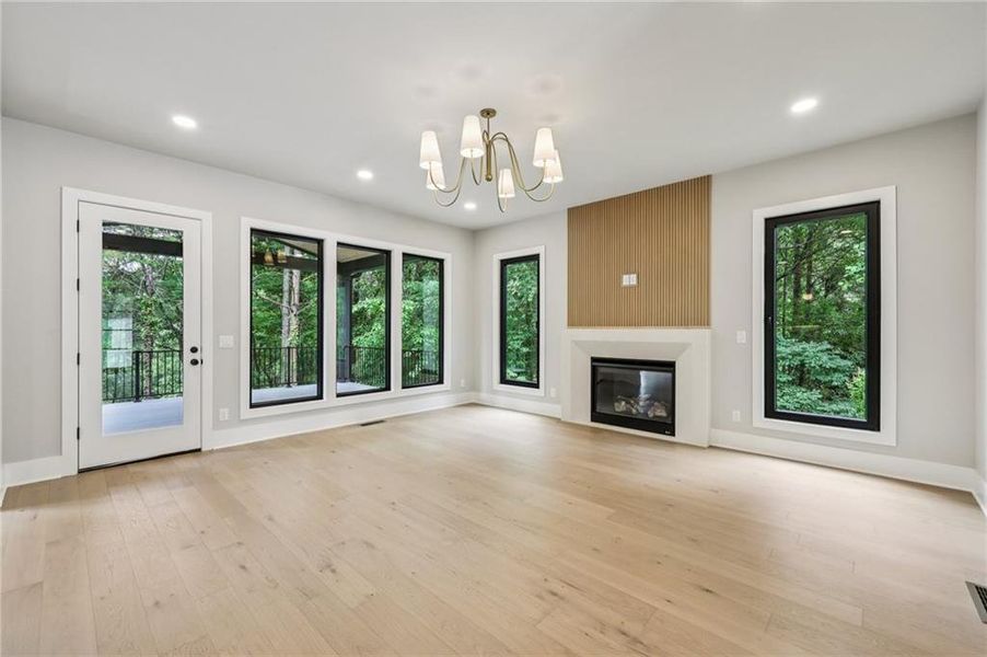 Spacious, unfurnished interior of a new home in , Cumming (Image 7).