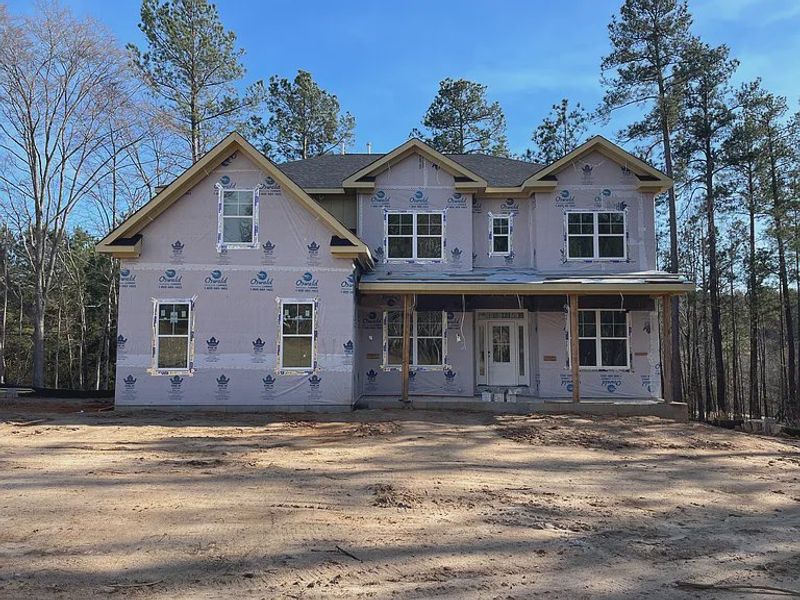 In-progress construction of a new home in Mount Vintage, North Augusta, SC (Image 4).