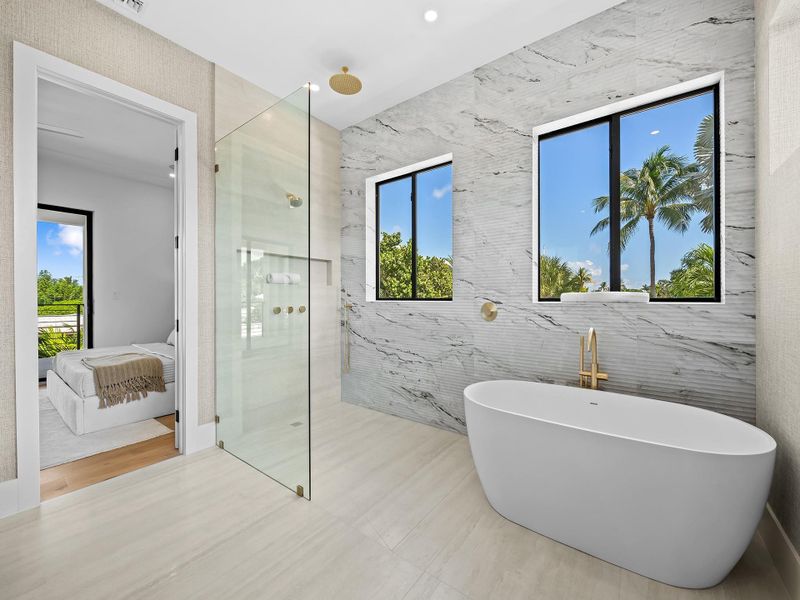 Furnished interior view inside a new home in , Fort Lauderdale (Image 12). Furnished interior view inside a new home in , Fort Lauderdale (Image 12).