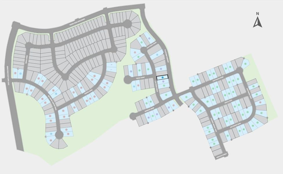 201 Las Posas Drive Sitemap