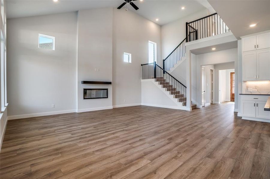 Spacious, unfurnished interior of a new home in West Crossing, Anna (Image 15). Spacious, unfurnished interior of a new home in West Crossing, Anna (Image 15).