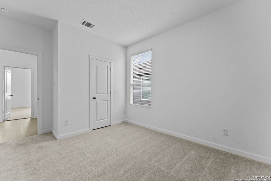 Spacious, unfurnished interior of a new home in Parkside: Coastline Collection, New Braunfels (Image 11). Spacious, unfurnished interior of a new home in Parkside: Coastline Collection, New Braunfels (Image 11).