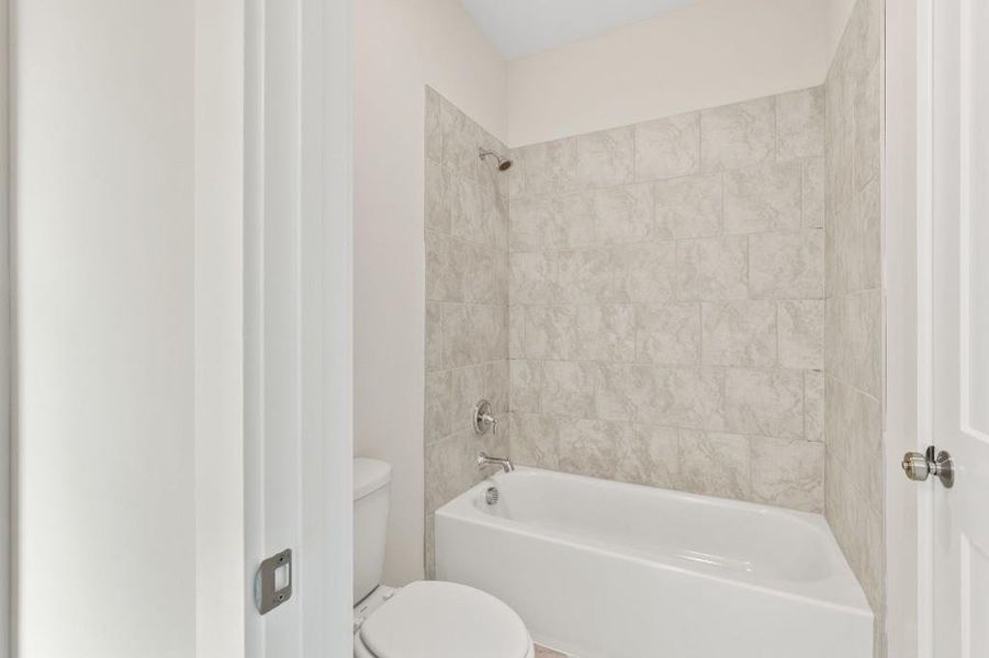 Furnished interior view inside a new home in Hillshire, Cumming (Image 6).